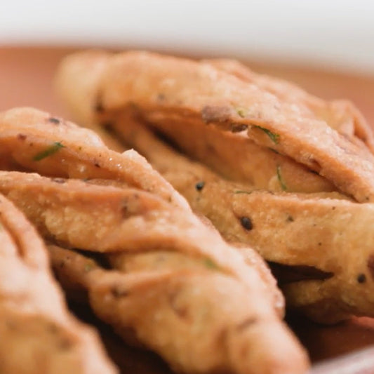 Indian Deep-fried Dough Snack