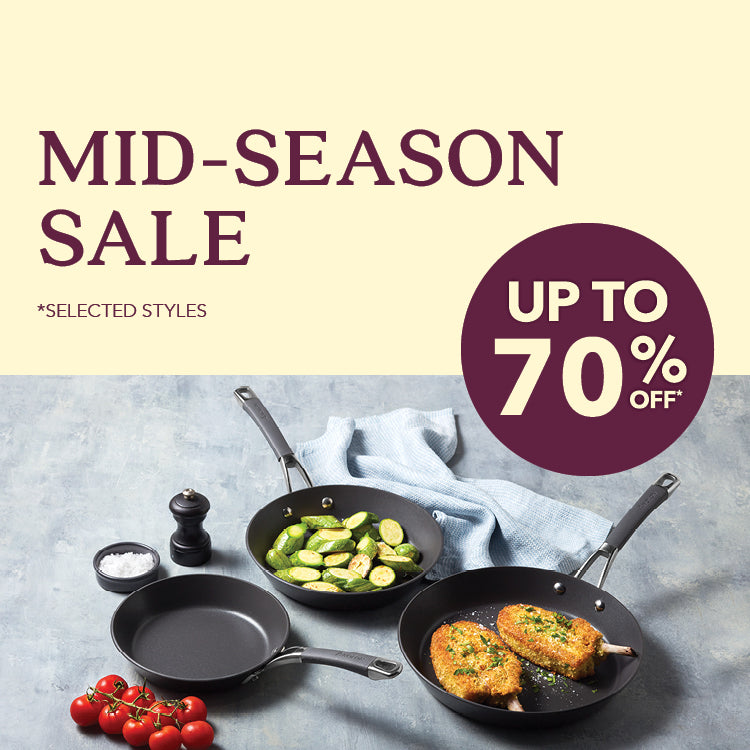 MID-SEASO SALE UP TO 60% OFF