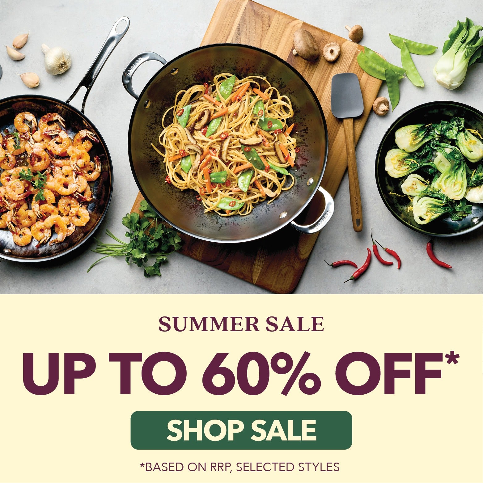 SUMMER SALE: UP TO 60% OFF*