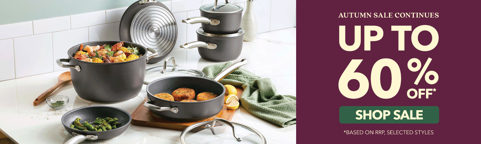 AUTUMN SALE: UP TO 60% OFF*