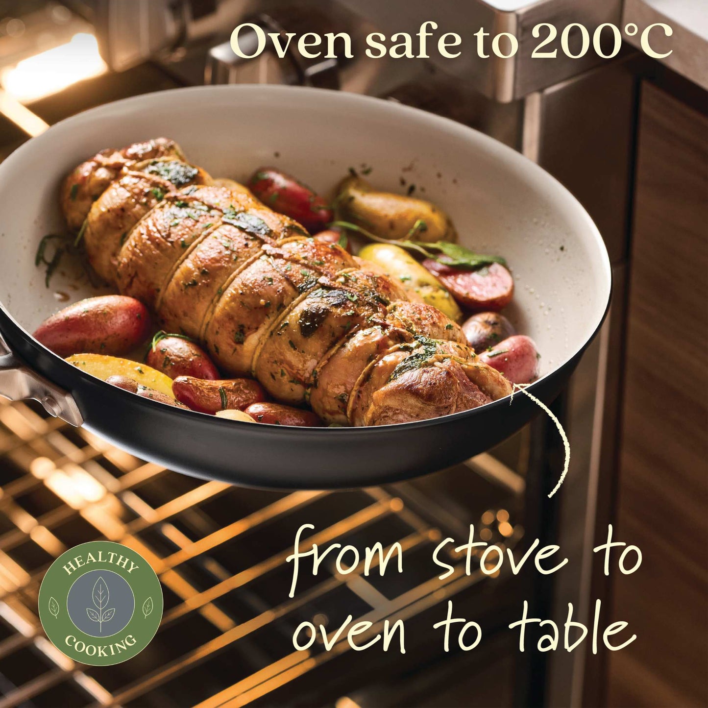 Anolon Advanced Ceramic Nonstick Induction Frypan 30.4cm