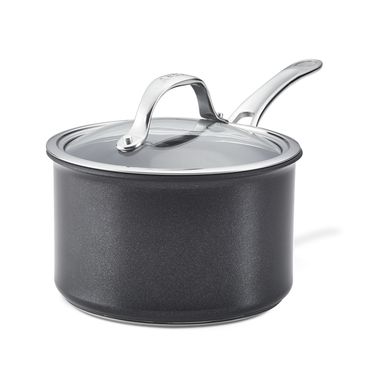 Anolon X Hybrid Stainless Steel Nonstick Induction Covered Saucepan 18cm/2.8L