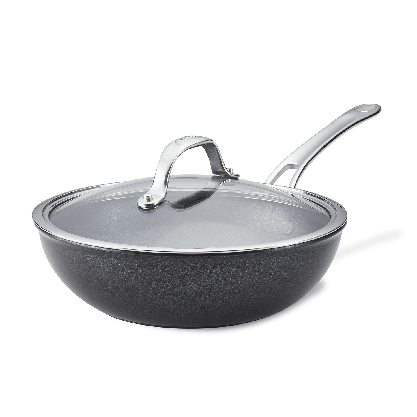 Anolon X Hybrid Stainless Steel Nonstick Induction Covered Stirfry 25cm