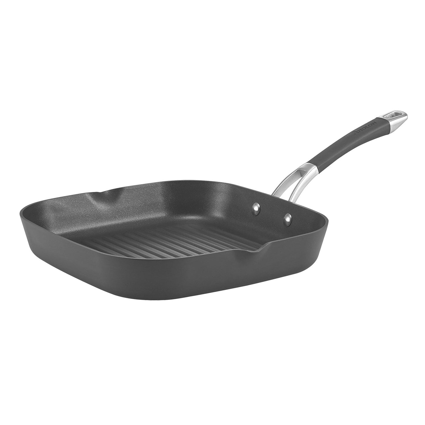 Anolon Endurance+ Nonstick Grill Pan with Spouts 28cm