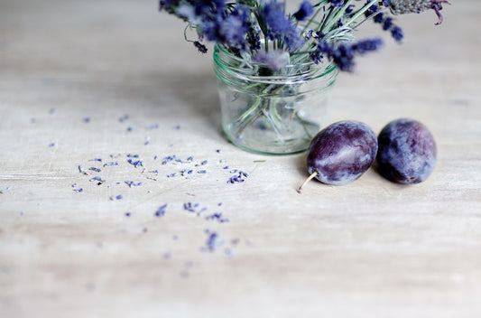 Plum, Lavender & Cinnamon Jam