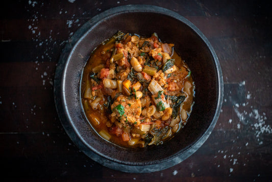 Tuscan Vegetable and Bread Soup