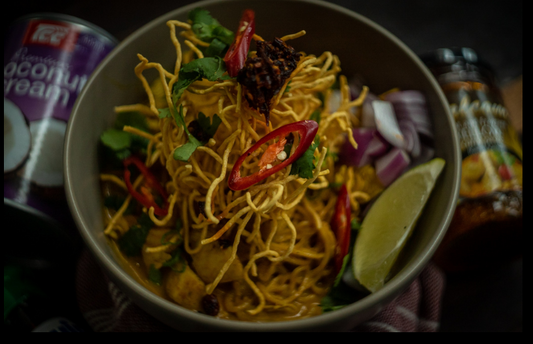 Northern Thai Curry Noodles