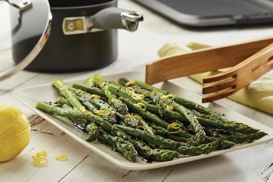 Roasted Asparagus with Balsamic Drizzle