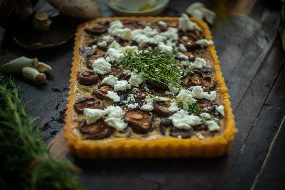 Mushroom Tart