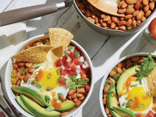 Huevos Rancheros Bowls