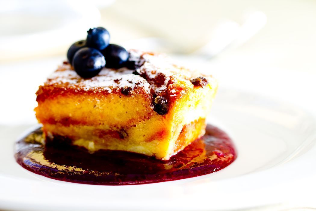 Bread & Butter Pudding