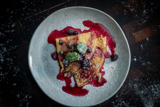 Mixed Berry Pancakes