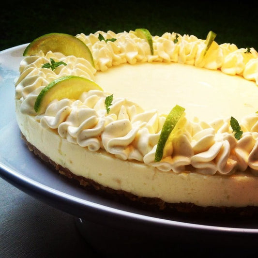 No Bake Key Lime Pie