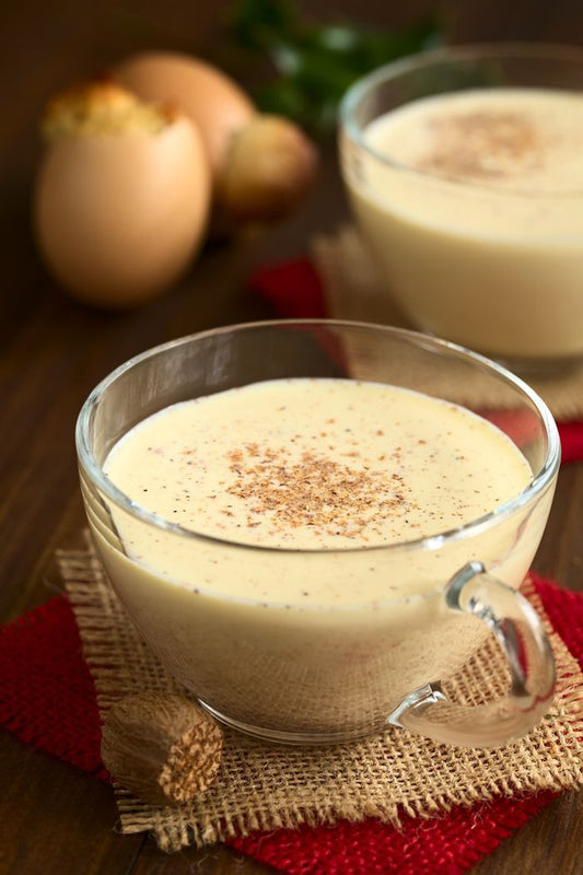 Boozy Eggnog (not just for Christmas)