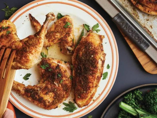 Spice-Rubbed Chicken