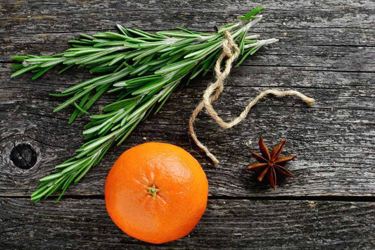 Orange & Rosemary Self-Saucing Pudding