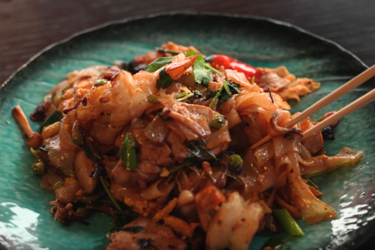 Prawn & Pork Rice Noodles