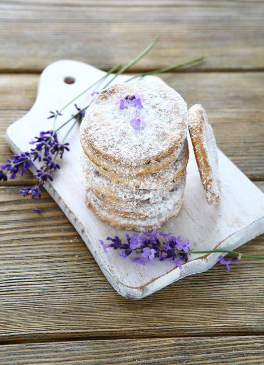Lavender & Lemon Shortbread
