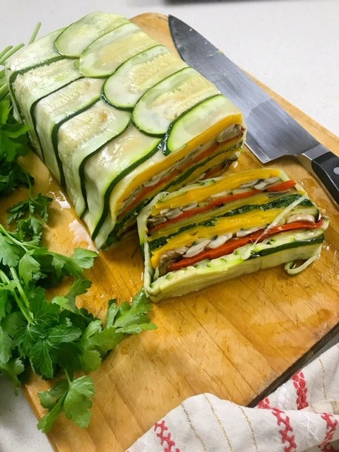 Roasted Vegetable Terrine