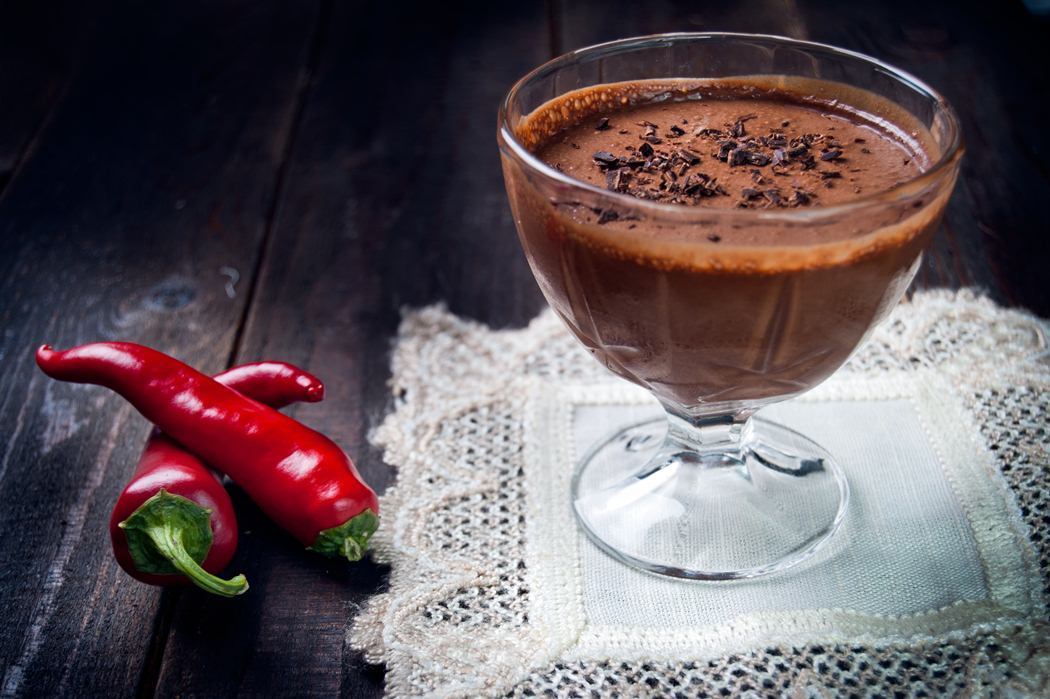 Chilli Chocolate Mousse