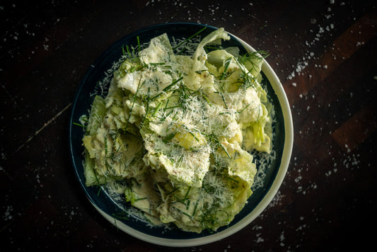 Iceberg Lettuce with Burnet Dressing