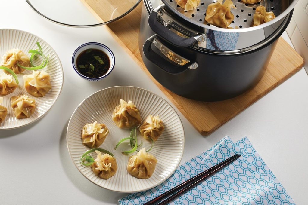 Steamed Pork and Prawn Dim Sum