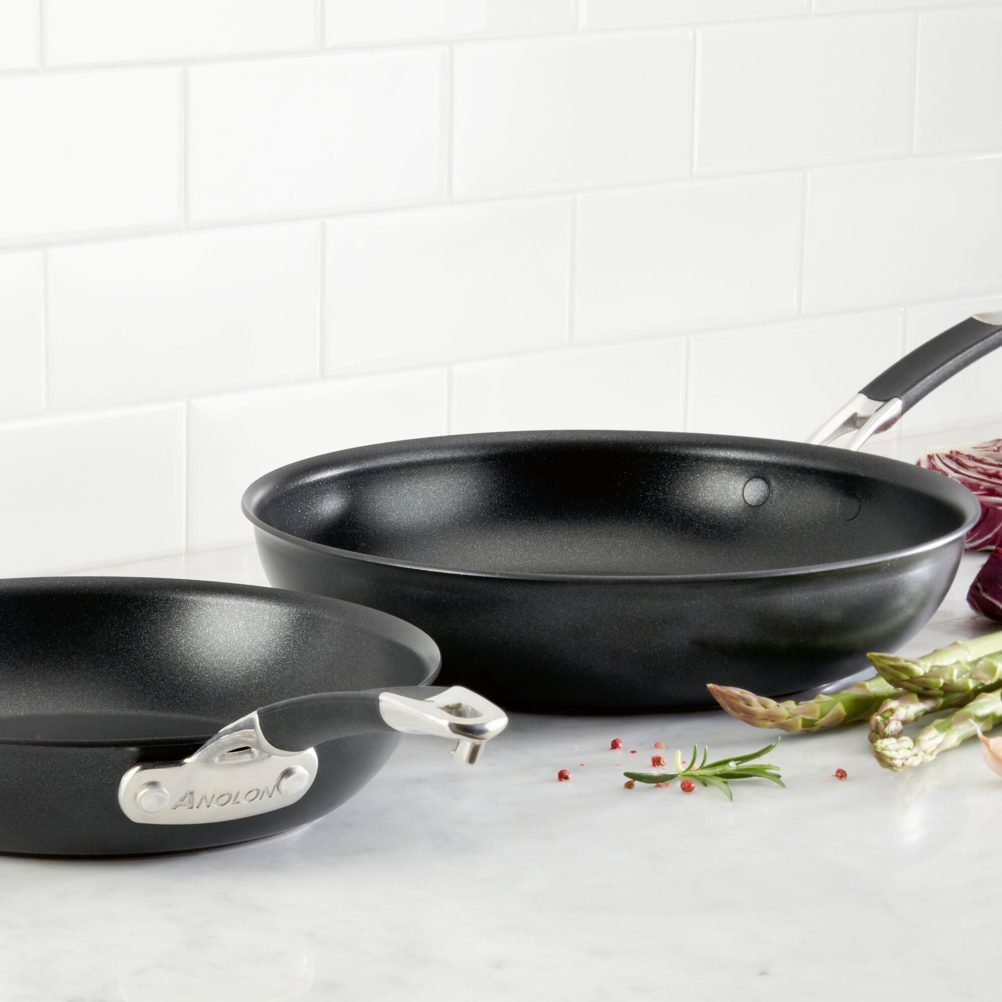 22 25cm Twin Pack Smart Stack Anolon Anolon Australia