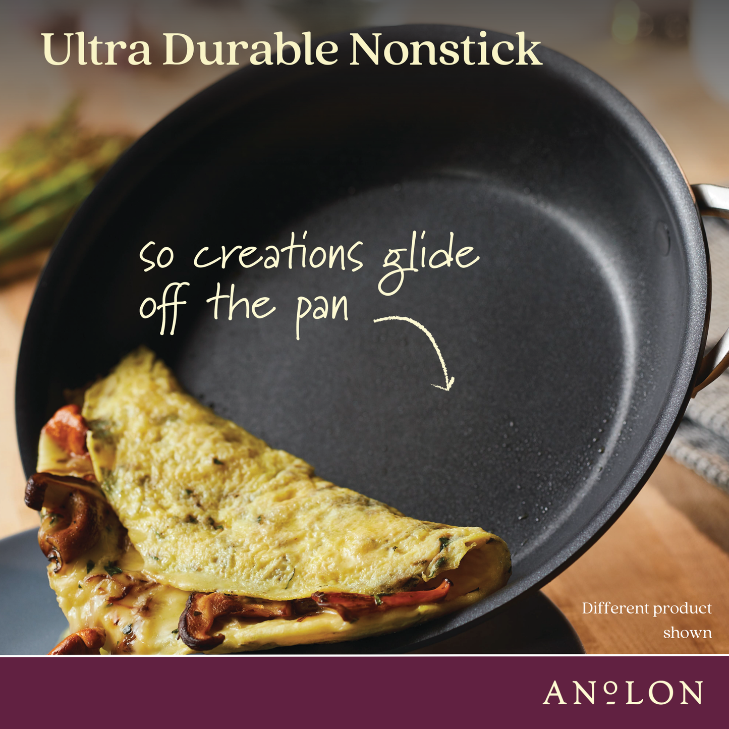 Anolon Endurance+ Nonstick Induction Covered Sauté 30cm/4.7L