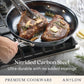 Anolon N₂ Carbon Steel Induction Skillet 30cm