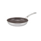 Anolon EverLast Ceramic Stainless Steel Induction Open Frypan 21.5cm