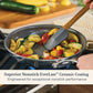 Anolon EverLast Ceramic Stainless Steel Induction Open Frypan 31cm