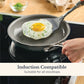 Anolon EverLast Ceramic Stainless Steel Induction Open Frypan 21.5cm