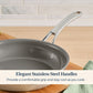 Anolon EverLast Ceramic Stainless Steel Induction Open Frypan 31cm