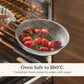 Anolon EverLast Ceramic Stainless Steel Induction Open Frypan 31cm