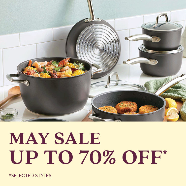 MAY SALE - UP TO 70% OFF