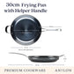 Anolon N₂ Carbon Steel Induction Skillet 30cm