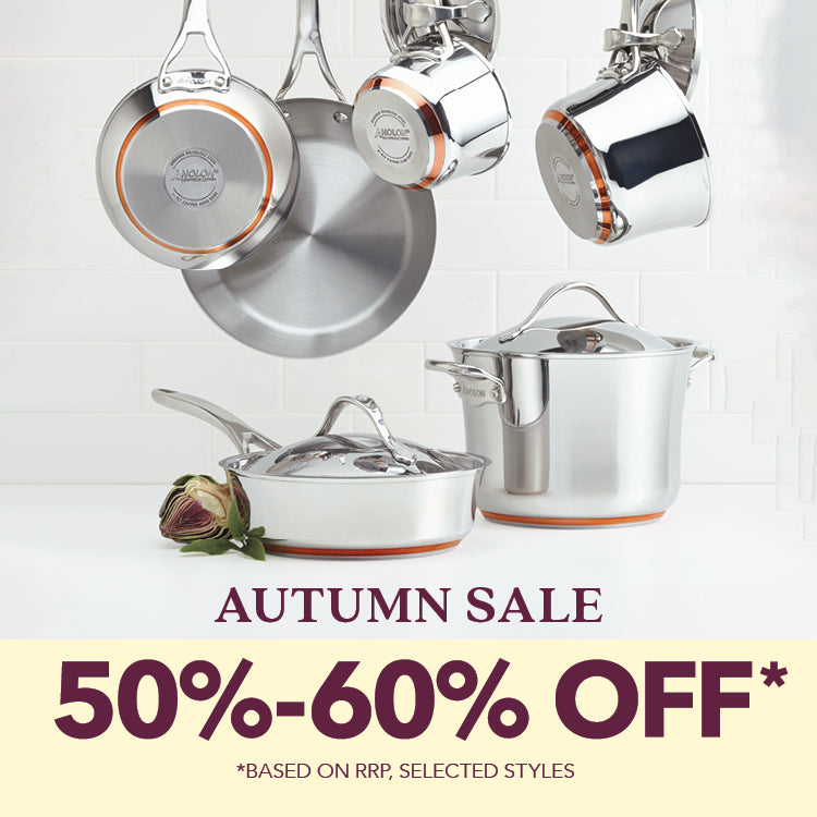 Autumn Sale 50% - 60% Off*