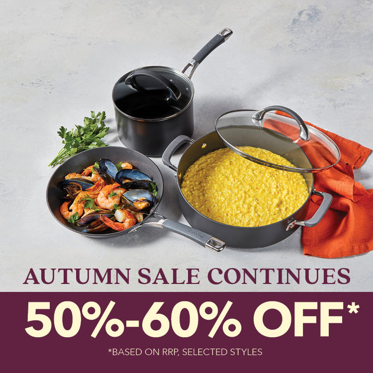 Autumn Sale 50% - 60% Off*