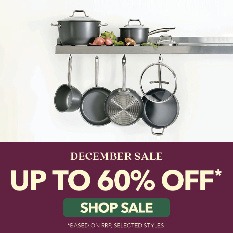 DECEMBER SALE: UP TO 60% OFF*