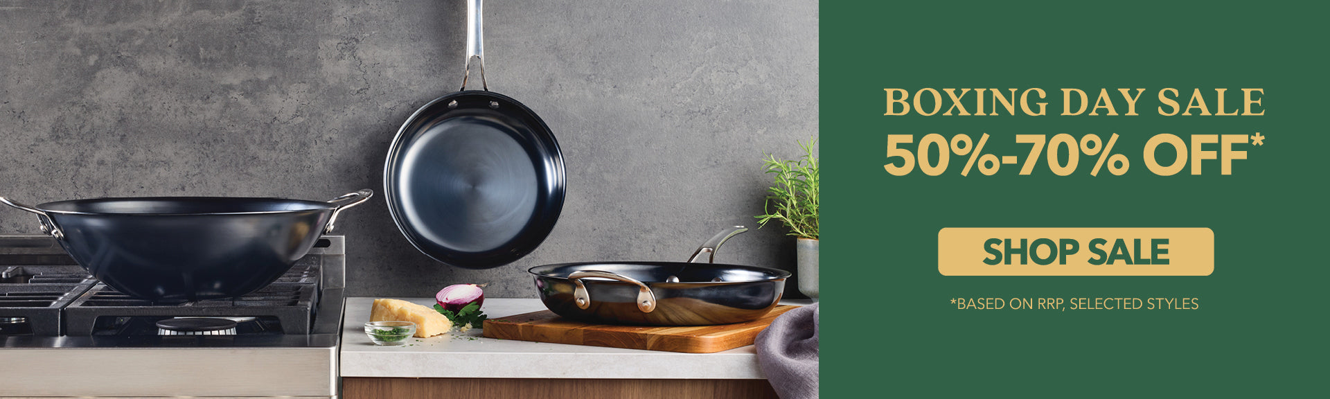 BOXING DAY SALE: 50% - 70% OFF*