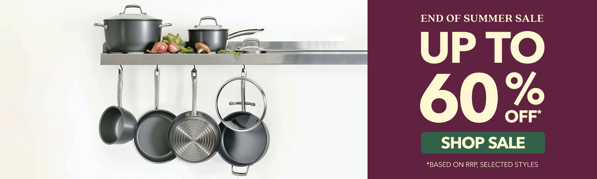 SUMMER SALE: UP TO 60% OFF*