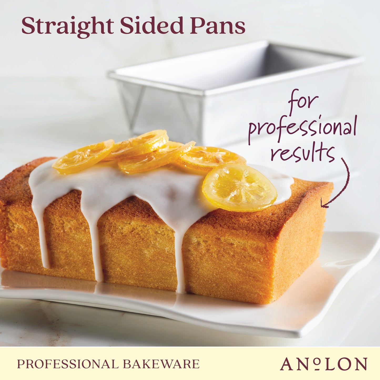 Anolon Pro-Bake Square Cake Pan 23cm