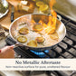 Anolon EverLast Tri-Ply Clad Stainless Steel Induction Frypan Twin Pack 25cm & 32cm