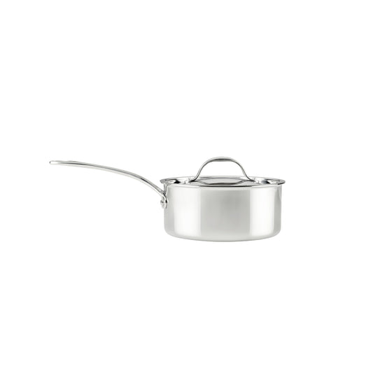Anolon EverLast Tri-Ply Clad Stainless Steel Induction Covered Saucepan 20cm/2.8L