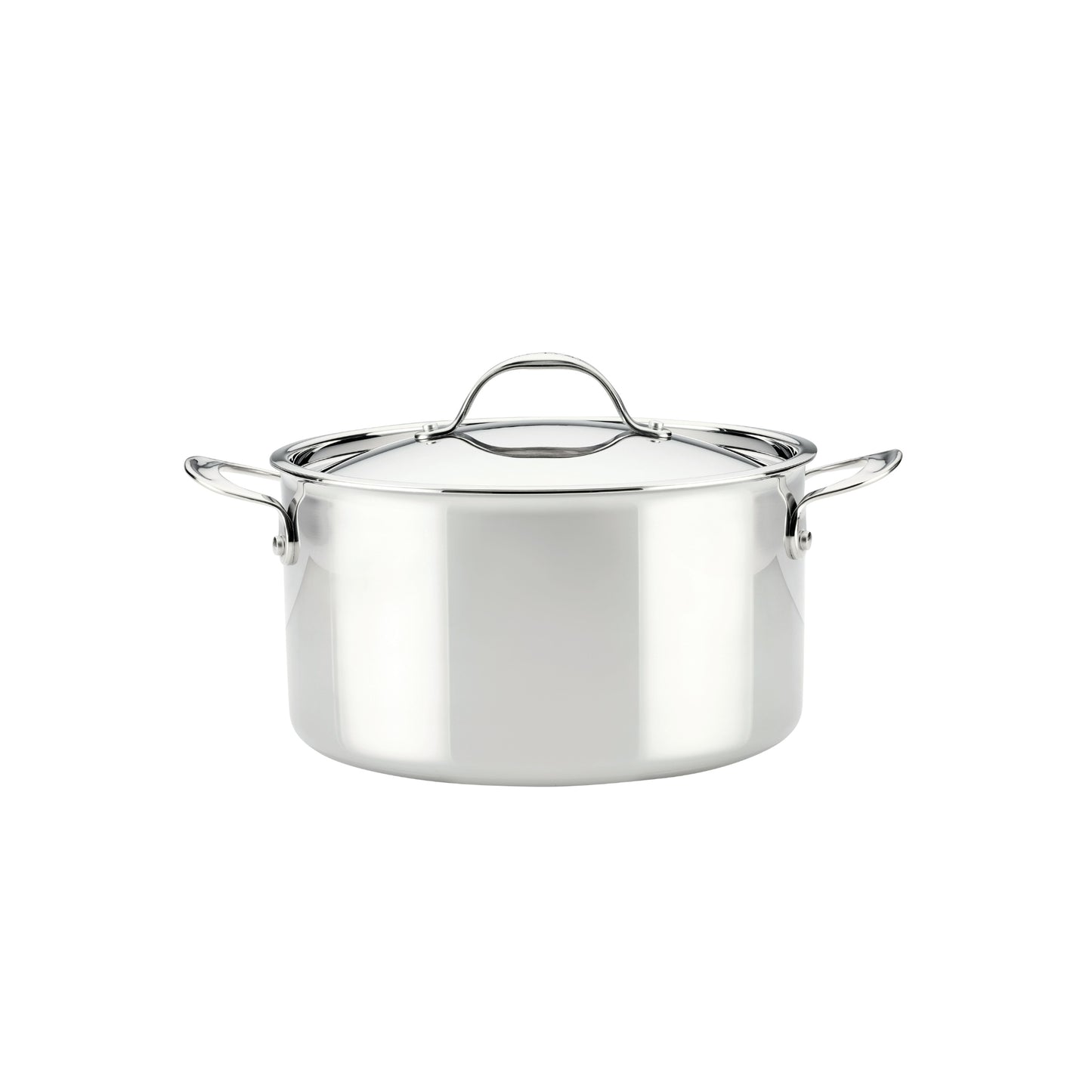 Anolon EverLast Tri-Ply Clad Stainless Steel Induction Covered Stockpot 26cm/7.6L
