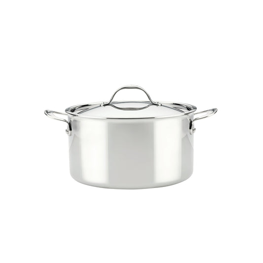 Anolon EverLast Tri-Ply Clad Stainless Steel Induction Covered Stockpot 26cm/7.6L