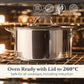 Anolon EverLast Tri-Ply Clad Stainless Steel Induction Covered Stockpot 26cm/7.6L