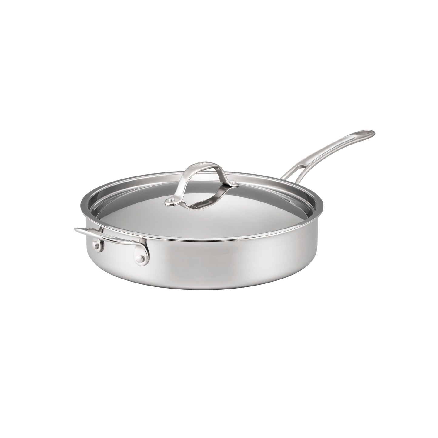Anolon EverLast Tri-Ply Clad Stainless Steel Induction Covered Sauté 30cm/4.7L