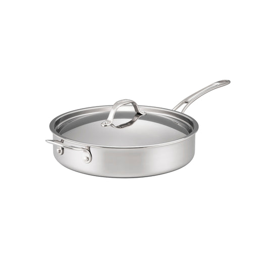 Anolon EverLast Tri-Ply Clad Stainless Steel Induction Covered Sauté 30cm/4.7L