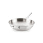 Anolon EverLast Tri-Ply Clad Stainless Steel Induction Open Stir-Fry with Helper Handle 32cm
